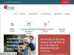Sites similar to fondazioneitalianadelrene.org