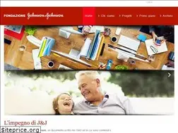 Sites similar to fondazionejnj.it