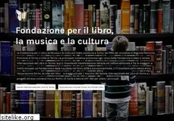Sites similar to fondazionelibro.it