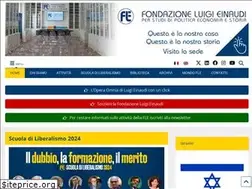 Sites similar to fondazioneluigieinaudi.it