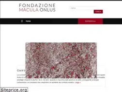 Sites similar to fondazionemacula.it