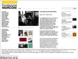 Sites similar to fondazionemarconi.org