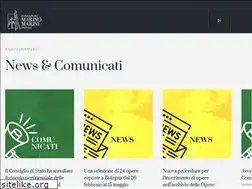 Sites similar to fondazionemarinomarini.it