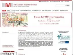 Sites similar to fondazionemicheletti.eu