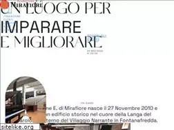 Sites similar to fondazionemirafiore.it