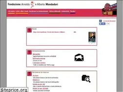 Sites similar to fondazionemondadori.it