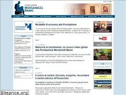 Sites similar to fondazionemontanelli.it
