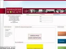 Sites similar to fondazionemoscati.it