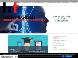 Sites similar to fondazionenegrelli.it