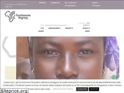 Sites similar to fondazionenigrizia.org