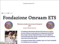 Sites similar to fondazioneomraam.org
