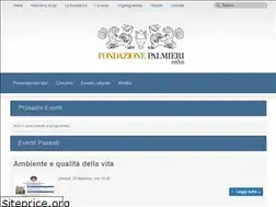 Sites similar to fondazionepalmieri.it