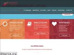 Sites similar to fondazioneperleggere.it