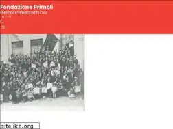 Sites similar to fondazioneprimoli.it