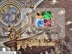 Sites similar to fondazionepromusicaeartesacra.net