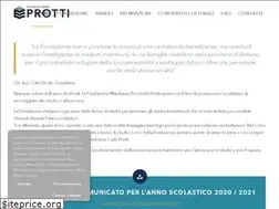 Sites similar to fondazioneprotti.it