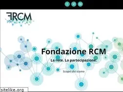 Sites similar to fondazionercm.it