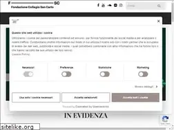 Sites similar to fondazionesancarlo.it