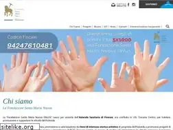 Sites similar to fondazionesantamarianuova.com