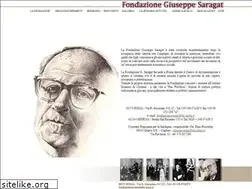 Sites similar to fondazionesaragat.it