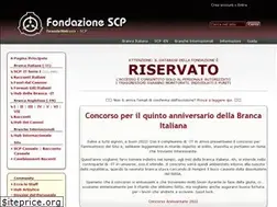 Sites similar to fondazionescp.wikidot.com