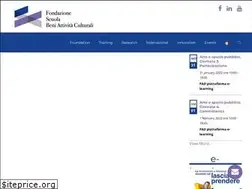 Sites similar to fondazionescuolapatrimonio.it