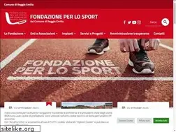 Sites similar to fondazionesport.it
