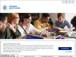 Sites similar to fondazionesviluppoeuropa.it