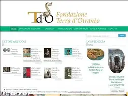 Sites similar to fondazioneterradotranto.it