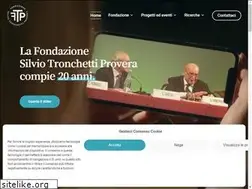 Sites similar to fondazionetronchetti.it