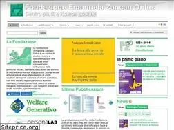 Sites similar to fondazionezancan.it