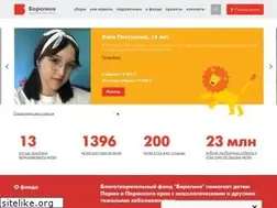 Sites similar to fondbereginya.ru