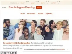 Sites similar to fondbolagen.se