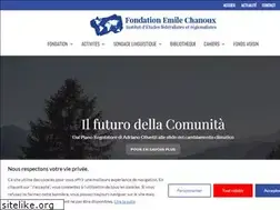 Sites similar to fondchanoux.org