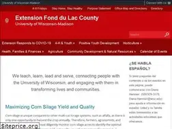 Sites similar to fonddulac.uwex.edu