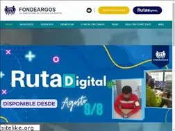 Sites similar to fondeargos.org