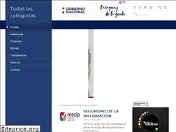 Sites similar to fondec.gov.py