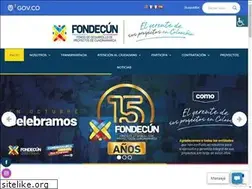 Sites similar to fondecun.gov.co