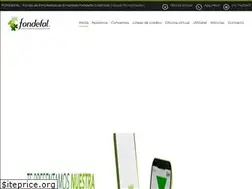 Sites similar to fondefal.com