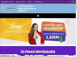 Sites similar to fondeicon.com.co