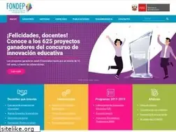 Sites similar to fondep.gob.pe