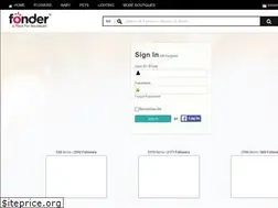 Sites similar to fonder.com.sg