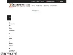 Sites similar to fonderiainnocenti.com