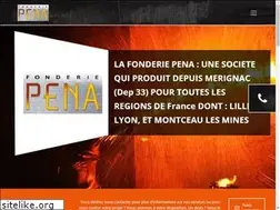Sites similar to fonderie-pena.com