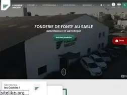 Sites similar to fonderie-vincent.com
