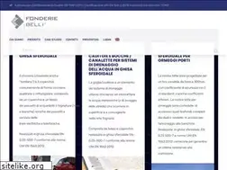 Sites similar to fonderiebelli.it
