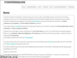 Sites similar to fondermann.de