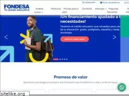 Sites similar to fondesa.org