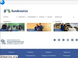 Sites similar to fondesurco.pe
