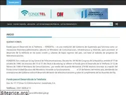 Sites similar to fondetel.gob.gt